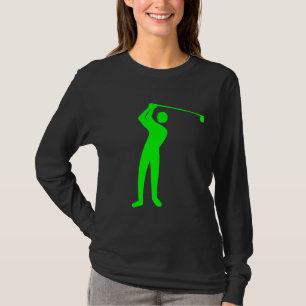 Golfing - Grün T-Shirt