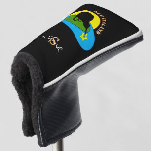 Golfing Kiwi Bird & Sport in Neuseeland Golf Headcover