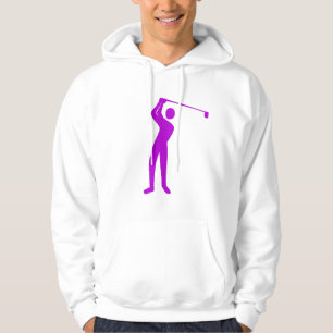 Golfing - Lila Hoodie