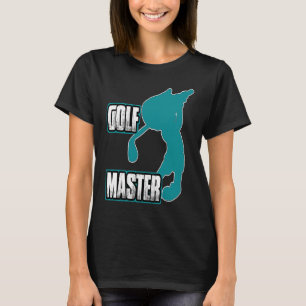 Golfing Master Club Turnier Meisterschaft T-Shirt