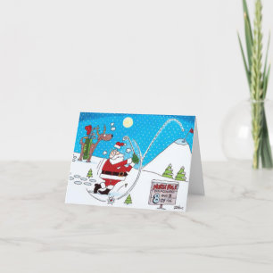 **GOLFING SANTA** SAGT NUR WEIHNACHTEN & NEUES JAH
