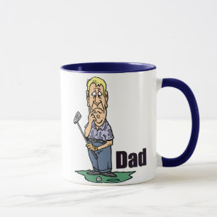 Golfing Vater 2 Tasse