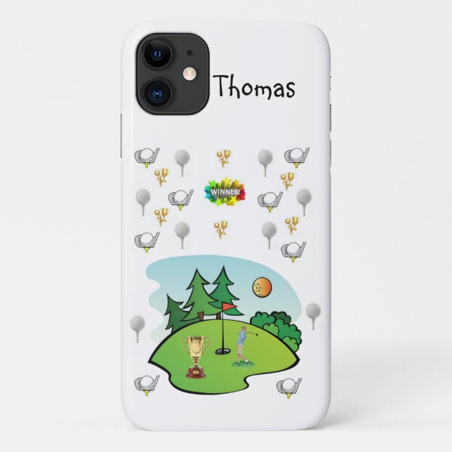 GolfIphone Case (Rückseite)
