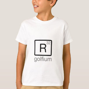 Golfium R32 (dunkler Druck) T-Shirt