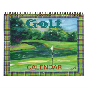 Golfkalender Kalender
