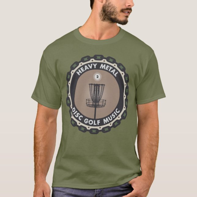 Golfketten T-Shirt (Vorderseite)