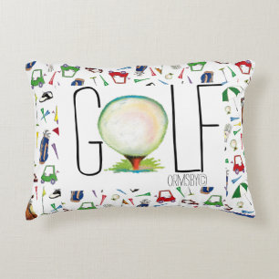 Golfkissen Dekokissen