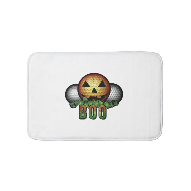 Golfklub Halloween Golfer Verleihung Geschenk Badematte (Vorderseite)