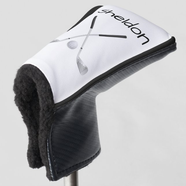 Golfklubs und Ball Golf Headcover (3/4 Vorderseite)