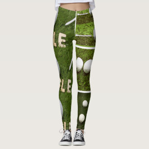 Golfkollektion mit Design Leggings