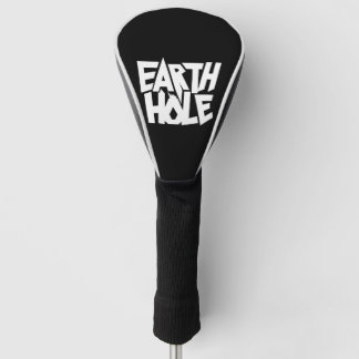 Golfkopfabdeckung Earth Hole Golf Headcover