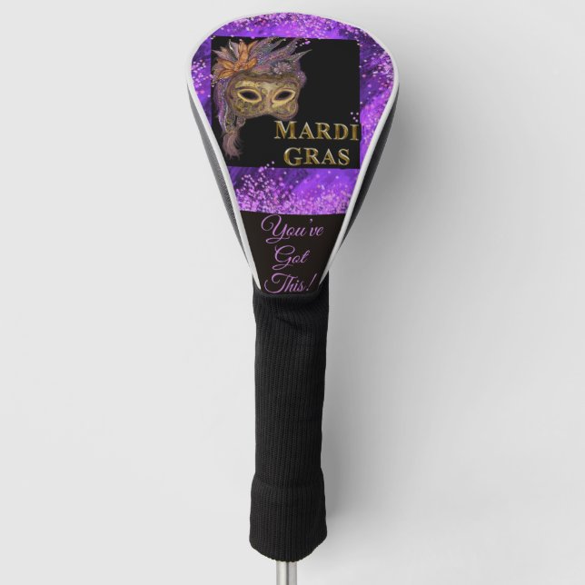 Golfkopfabdeckung Golf Headcover (Vorderseite)