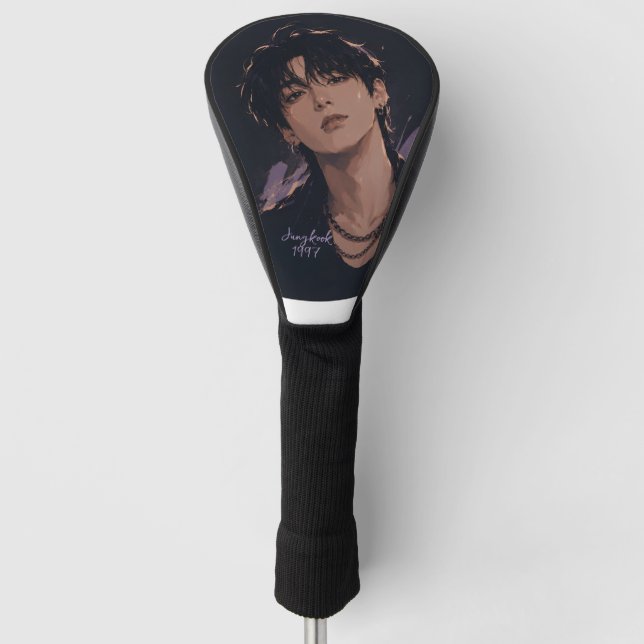 Golfkopfabdeckung Golf Headcover (Vorderseite)
