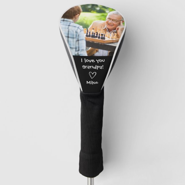 Golfkopfabdeckung Golf Headcover (Vorderseite)