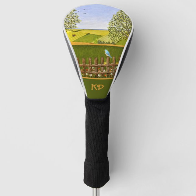Golfkopfabdeckung Golf Headcover (Vorderseite)