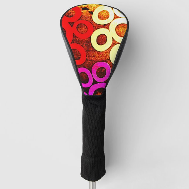 Golfkopfabdeckung Golf Headcover (Vorderseite)