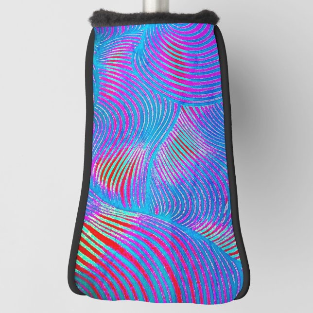 Golfkopfabdeckungsstil und -design golf headcover (Rotieren 90)