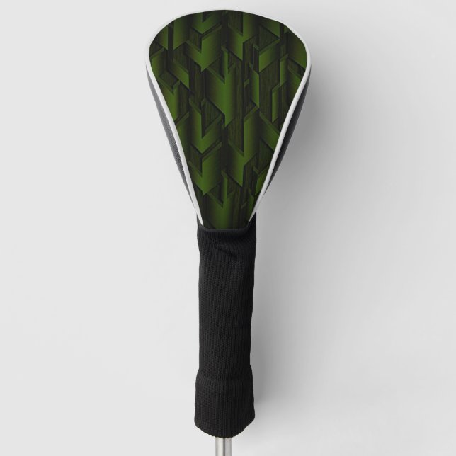 Golfkopfbedeckung Golf Headcover (Vorderseite)