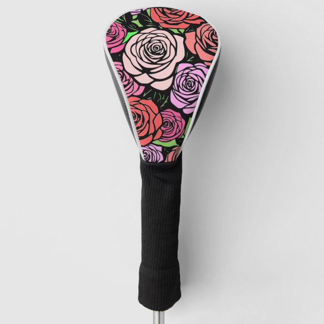 Golfkopfbedeckung Golf Headcover (Vorderseite)