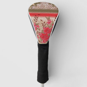 Golfkopfhauben   Maßanfertigung   Stylischer Schut Golf Headcover