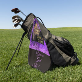 Golfkopfschutz Golfhandtuch