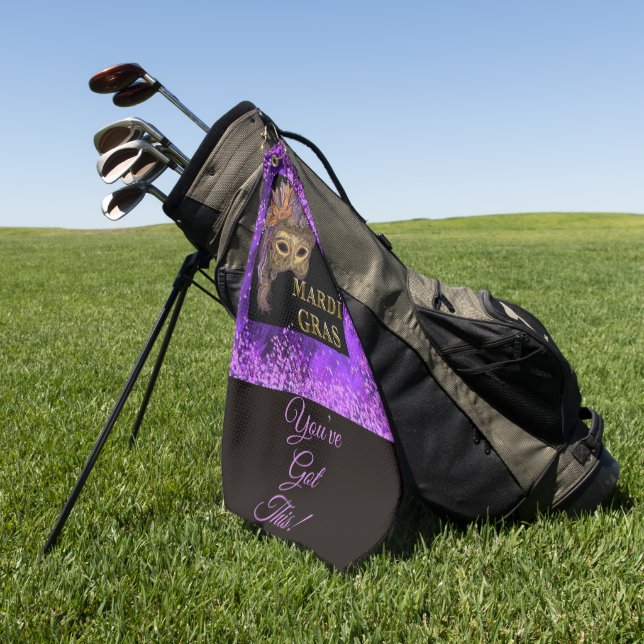 Golfkopfschutz Golfhandtuch (Gras)