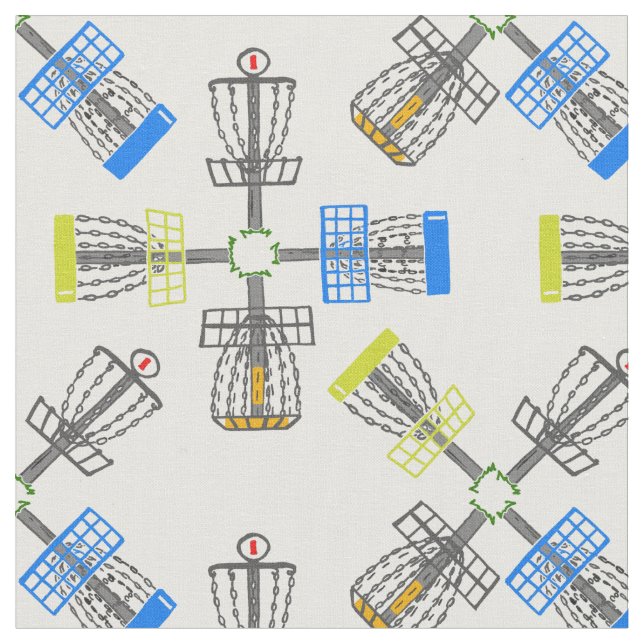 Golfkörbe Stoff (Nahaufnahme)