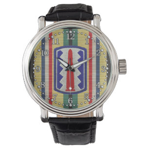 Golfkrieg-197. Infanterie-Brigaden-Uhr Armbanduhr