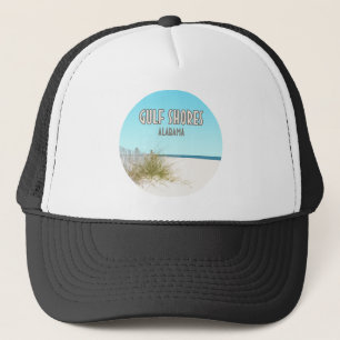 Golfküste Alabama Beach Truckerkappe