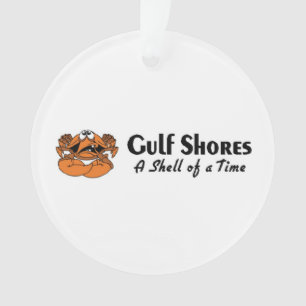 Golfküste Alabama Crab Ornament