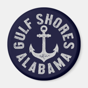 Golfküste, Alabama Magnet