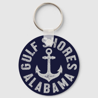 Golfküste, Alabama Schlüsselanhänger