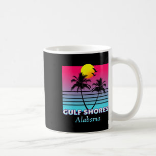 Golfküste Alabama Urlaub Geschenk Kaffeetasse