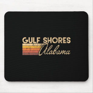 Golfküste Alabyma 4 Mousepad
