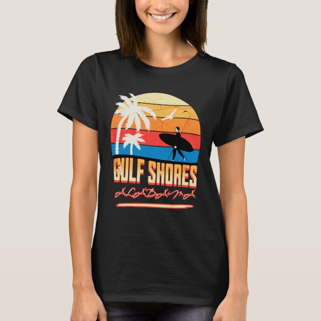 Golfküste Alabyma 5 T-Shirt (Vorderseite)