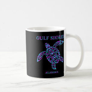 Golfküste Alabyma Retro Sea Turtle Boys Girls to Kaffeetasse