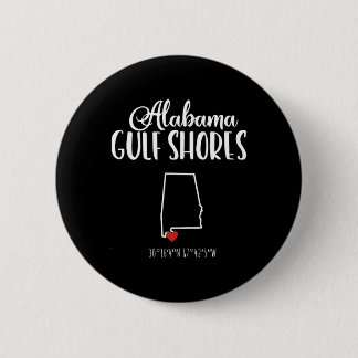 Golfküste Alabyma Urlaub Zielort Button