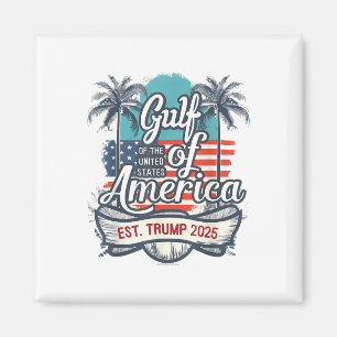 Golfküste Amerikas Funny Donald Trump 2025 Amer Magnet