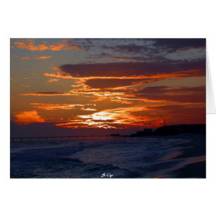 Golfküste Florida Sunset