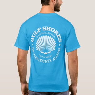 Golfküste (Muschel) T-Shirt