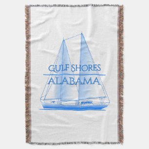 Golfküste Nautical Segelschiff Segler Decke
