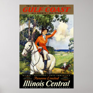 Golfküste ~ Panama Limited Poster