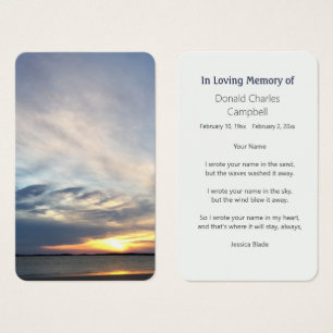 Golfküste Sonnenuntergang