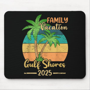 Golfküste Strand Alabama Familienurlaub 2025 Somme Mousepad