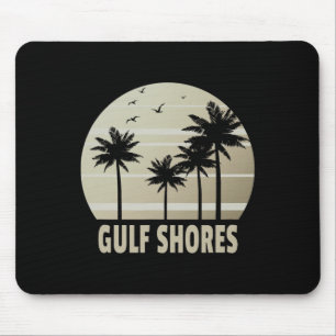Golfküsten Alama Urlaubs-Souvenir Mousepad