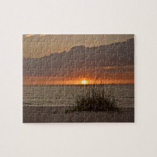 Golfküsten-Sonnenuntergang - 8x10 - 110 Stück
