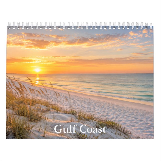 Golfküstenkalender  kalender (Titelbild)