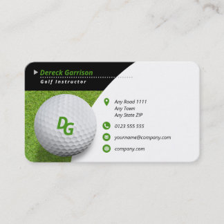 Golflehrer | Master Sport Visitenkarte