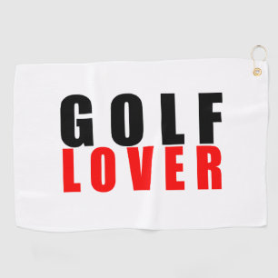 Golfliebhaber Golfhandtuch