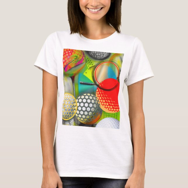 Golfliebhaber T-Shirt (Vorderseite)